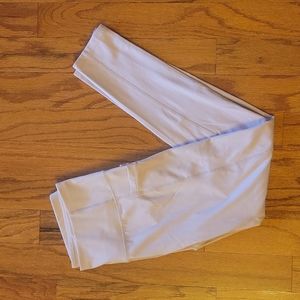 Apana rose colored athletic leggings size Lg